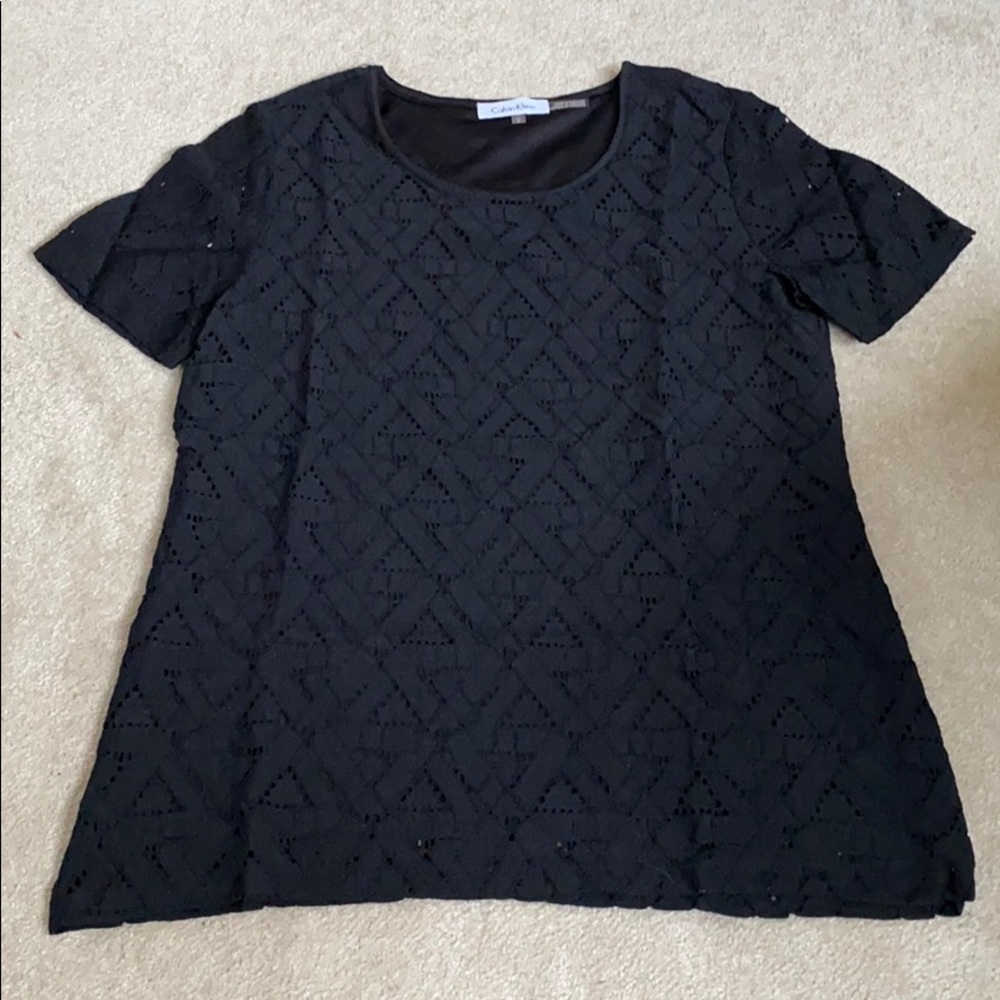 Calvin Klein Top Size S